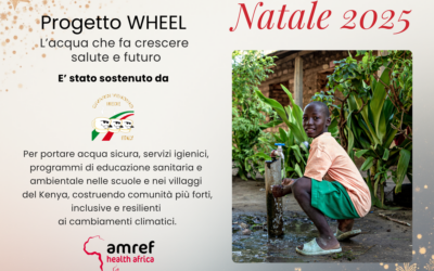 Natale 2025 Progetto Wheel con AMREF